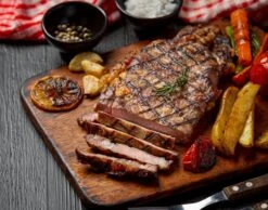 Cdealsz® Grillpan Gietijzer - Inductie - Rood - 28 Cm 11 Cdealsz® Grillpan Gietijzer - Inductie - Rood - 28 Cm -Pot Promotiewinkel 1200x943 3