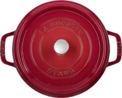 Staub - Ronde Cocotte 24 Cm - Kers -Pot Promotiewinkel 1200x960 2