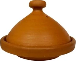 Marokkaanse Authentieke Handgemaakte Aardewerk Tajine Naturel 33 Cm - Ongeglazuurd En Loodvrij -Pot Promotiewinkel 1200x962 2