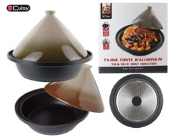 Tajine Ø 30 Cm Geschikt Voor Alle Kookplaten, Inclusief Inductie. -Pot Promotiewinkel 1200x970 2