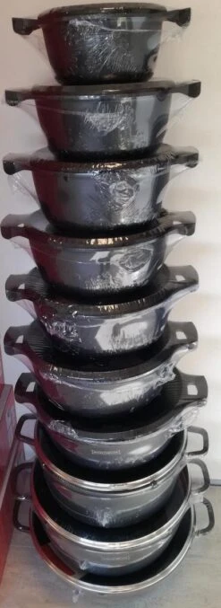 Royalty Line - Marble Soep/braadpan - Met Glazen Deksel Zwart - 24 CM. RL-BS24ML 28 Royalty Line - Marble Soep/braadpan - Met Glazen Deksel Zwart - 24 CM. RL-BS24ML -Pot Promotiewinkel 438x1200 1