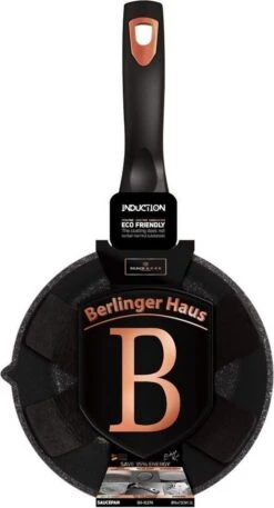Berlinger Haus 1637 - Steelpan - Sauspan - 16 Cm - Black Rose Collection 6 Berlinger Haus 1637 - Steelpan - Sauspan - 16 Cm - Black Rose Collection -Pot Promotiewinkel 648x1200