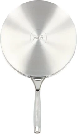 4goodz Dubbelwandige RVS Hapjespan Met Deksel 28 Cm - Zilver -Pot Promotiewinkel 693x1200 3