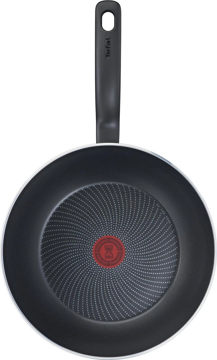 Tefal Start'easy Wokpan 28 Cm - PFOA Vrij - Geschikt Voor Alle Warmtebronnen 3 Tefal Start'easy Wokpan 28 Cm - PFOA Vrij - Geschikt Voor Alle Warmtebronnen - Afbeelding 3