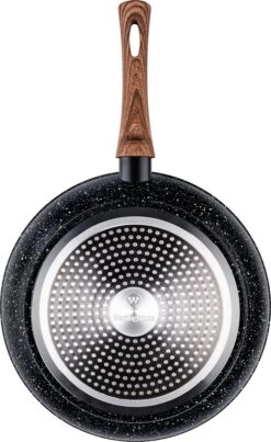 Westinghouse Pannenset - Speciale Editie Koekenpan 20cm + Koekenpan 24cm + Koekenpan 28cm - Koekenpannenset 3-delig - Geschikt Voor Alle Warmtebronnen Inclusief Inductie -Pot Promotiewinkel 736x1200 1