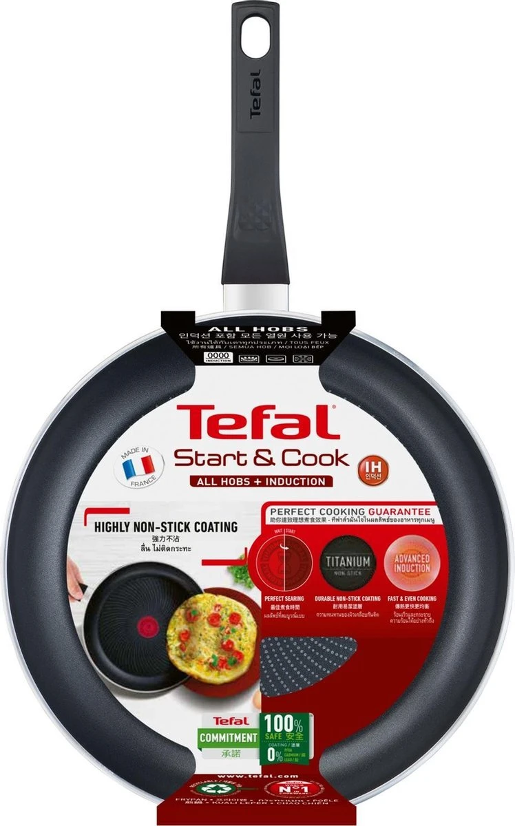 Tefal Start'easy Koekenpan 20 Cm 6 Tefal Start'easy Koekenpan 20 Cm - Afbeelding 6