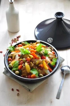 Emile Henry Tajine - Ø32 Cm - Fusain -Pot Promotiewinkel 796x1200 2