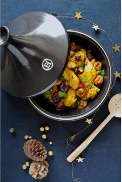 Emile Henry Tajine - Ø32 Cm - Fusain -Pot Promotiewinkel 804x1200