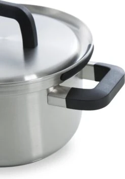 BK Flow Cool Pannenset - 4-delig – RVS Deksels - Veilig Afgietsysteem - Geschikt Voor Alle Warmtebronnen -Pot Promotiewinkel 838x1200