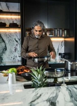 Soenil By ISENVI - Koekenpan Inductie - 24 CM - Keramische Pan - RVS Handgreep -Pot Promotiewinkel 872x1200