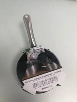 Excellent Houseware Steelpan -18 Cm - Zilver -Pot Promotiewinkel 900x1200 19