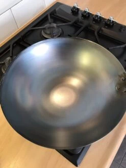 Blackwell Wokpan Voccelli - Plaatstaal - ø 30 Cm - Zonder Anti-aanbaklaag -Pot Promotiewinkel 900x1200 5