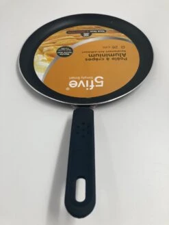 Zwarte Crêpe Pan 26 Centimeter Aluminium Inductiepan - Zwarte Pannenkoekenpan - Pan Met Steel 6 Zwarte Crêpe Pan 26 Centimeter Aluminium Inductiepan - Zwarte Pannenkoekenpan - Pan Met Steel -Pot Promotiewinkel 900x1200 8