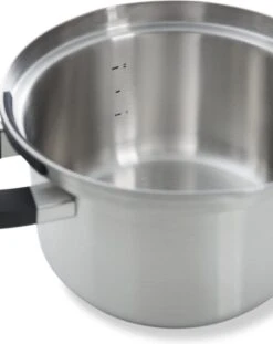 BK Flow Cool Pannenset - 4-delig – RVS Deksels - Veilig Afgietsysteem - Geschikt Voor Alle Warmtebronnen -Pot Promotiewinkel 952x1200